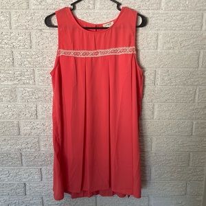 NWOT | Umgee Coral Dress M